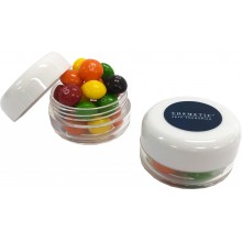 Small Screw Cap Jar with Skittles